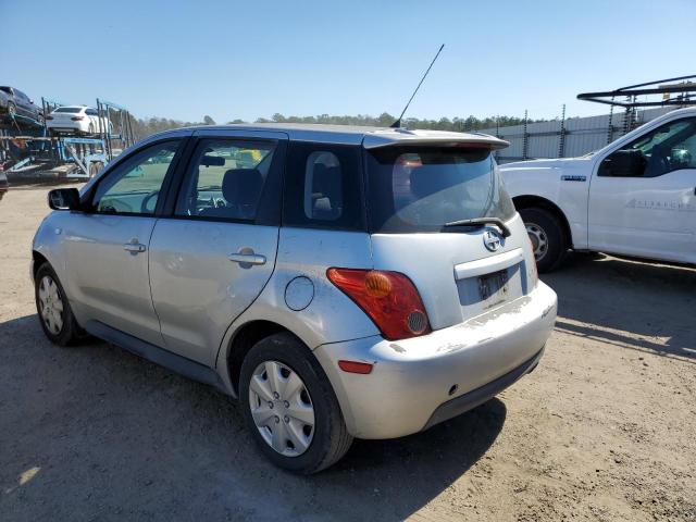 JTKKT624850114153 - 2005 TOYOTA SCION XA SILVER photo 2