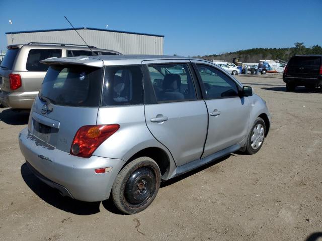 JTKKT624850114153 - 2005 TOYOTA SCION XA SILVER photo 3