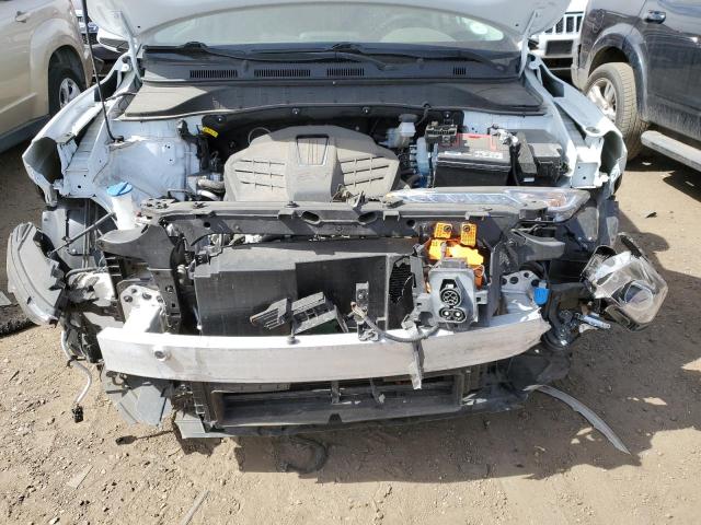 KM8K33AG5MU133134 - 2021 HYUNDAI KONA LIMITED WHITE photo 12