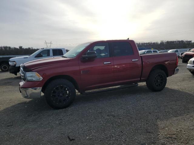 1C6RR7LG0ES164074 - 2014 RAM 1500 SLT RED photo 1