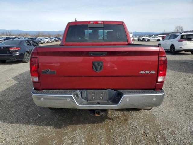 1C6RR7LG0ES164074 - 2014 RAM 1500 SLT RED photo 6