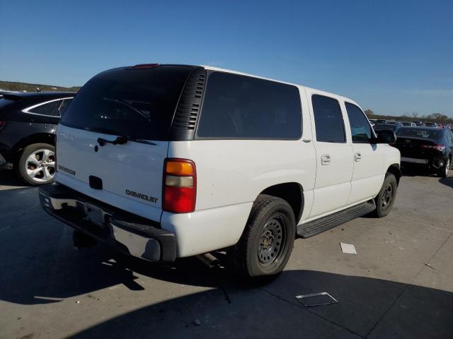 3GNEC16Z93G170437 - 2003 CHEVROLET SUBURBAN C1500 WHITE photo 3