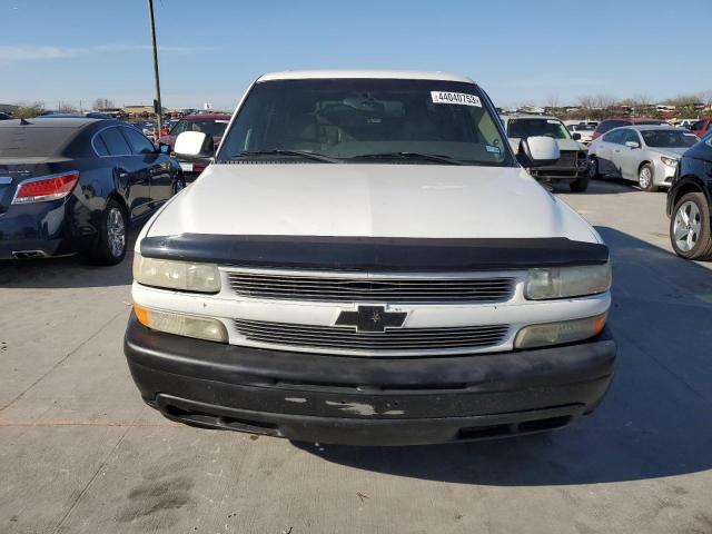 3GNEC16Z93G170437 - 2003 CHEVROLET SUBURBAN C1500 WHITE photo 5