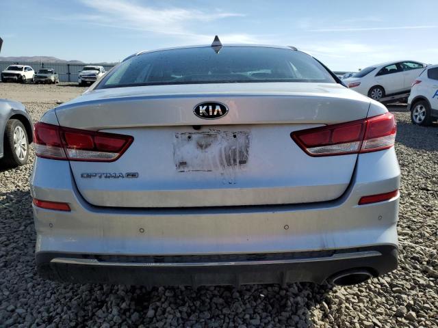 5XXGT4L38LG385314 - 2020 KIA OPTIMA LX GRAY photo 6