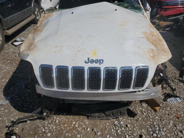 1C4PJLCB2LD652495 - 2020 JEEP CHEROKEE LATITUDE WHITE photo 12