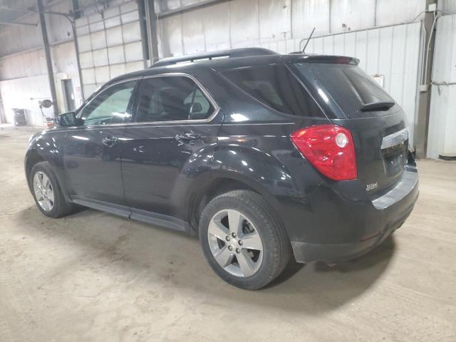 2GNFLGEK0F6149035 - 2015 CHEVROLET EQUINOX LT BLACK photo 2