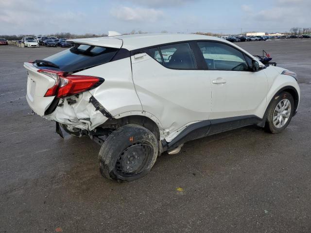 NMTKHMBX4MR130710 - 2021 TOYOTA C-HR XLE WHITE photo 3