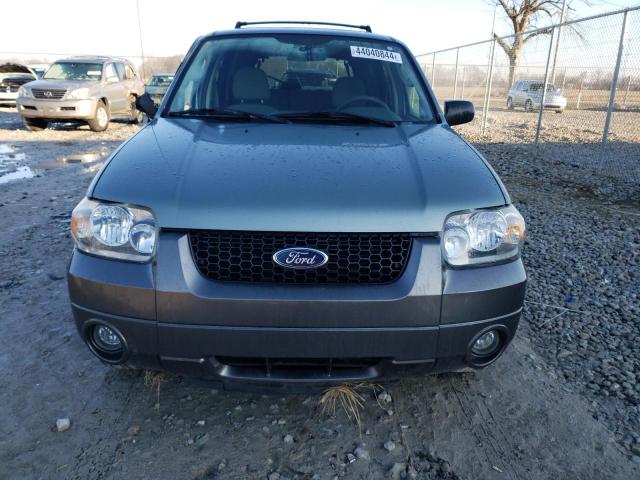 1FMYU93146KA78600 - 2006 FORD ESCAPE XLT TEAL photo 5