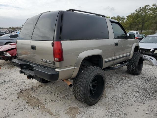 3GNEK18R1XG187545 - 1999 CHEVROLET TAHOE K1500 TAN photo 3