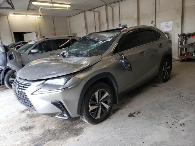 JTJBARBZ2J2152824 - 2018 LEXUS NX 300 BASE ბეჟი ფოტო 1