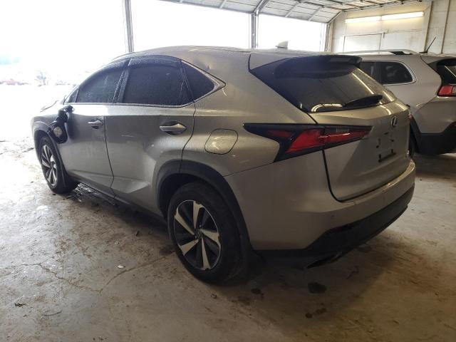 JTJBARBZ2J2152824 - 2018 LEXUS NX 300 BASE ბეჟი ფოტო 2