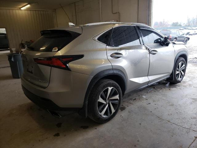 JTJBARBZ2J2152824 - 2018 LEXUS NX 300 BASE ბეჟი ფოტო 3
