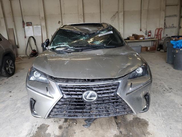 JTJBARBZ2J2152824 - 2018 LEXUS NX 300 BASE ბეჟი ფოტო 5