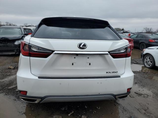 2T2HZMDA6LC256667 - 2020 LEXUS RX 350 WHITE photo 6