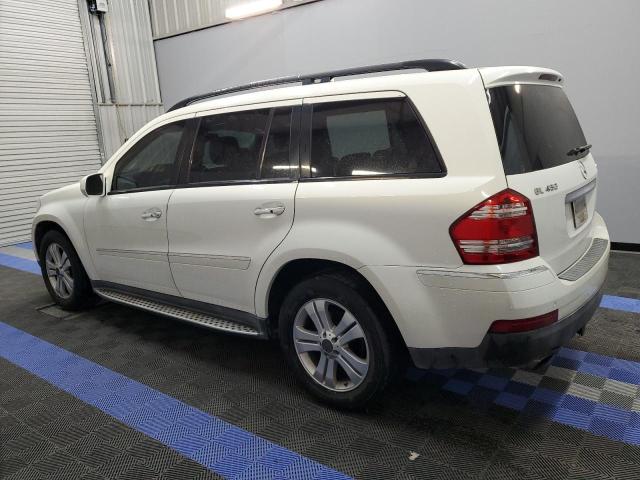 4JGBF71E29A483682 - 2009 MERCEDES-BENZ GL 450 4MATIC WHITE photo 2