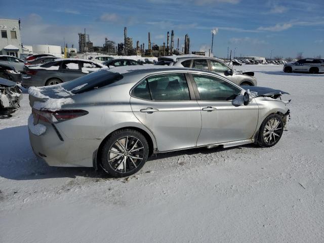 4T1S11BK2RU131832 - 2024 TOYOTA CAMRY SE NIGHT SHADE GRAY photo 3