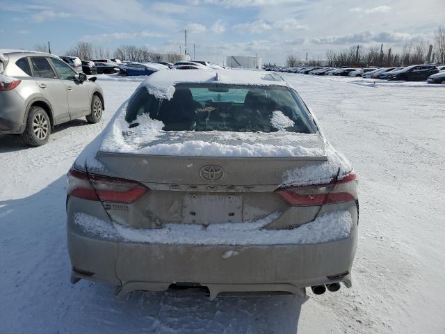 4T1S11BK2RU131832 - 2024 TOYOTA CAMRY SE NIGHT SHADE GRAY photo 6