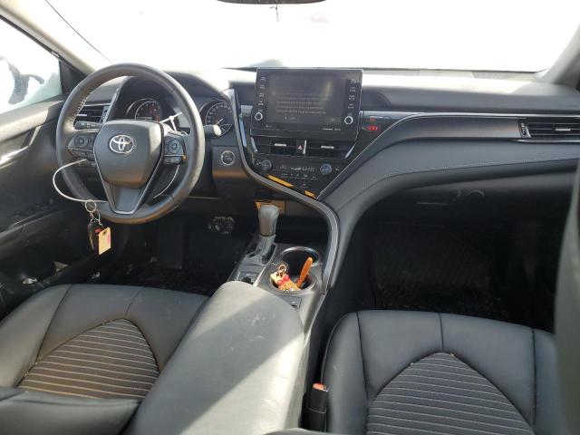 4T1S11BK2RU131832 - 2024 TOYOTA CAMRY SE NIGHT SHADE GRAY photo 8