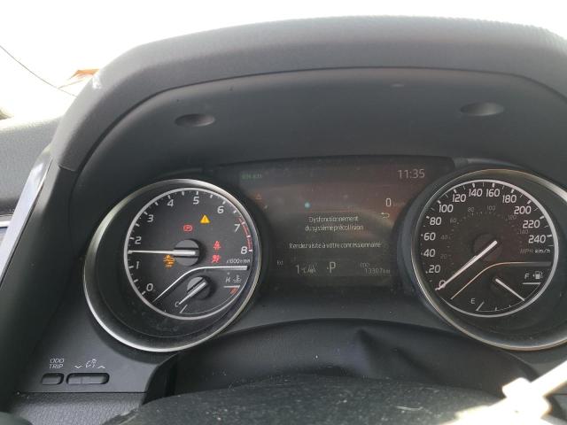 4T1S11BK2RU131832 - 2024 TOYOTA CAMRY SE NIGHT SHADE GRAY photo 9