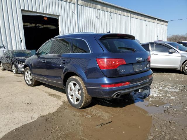 WA1LGAFE7ED017518 - 2014 AUDI Q7 PREMIUM PLUS BLUE photo 2