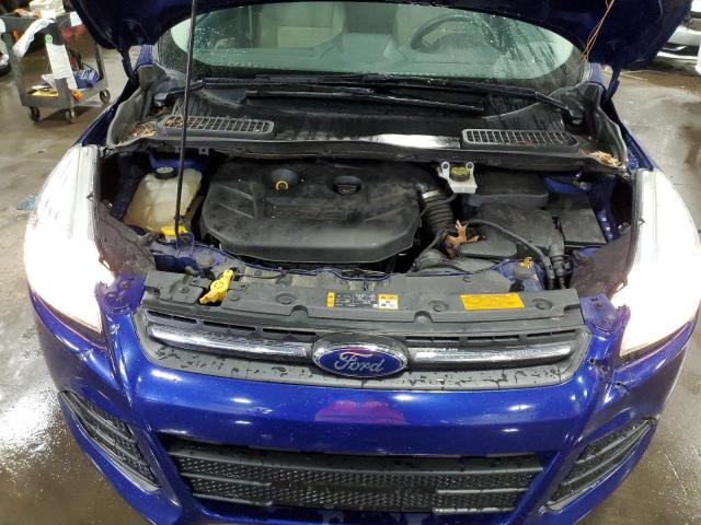 1FMCU9G92DUD17900 - 2013 FORD ESCAPE SE BLUE photo 11