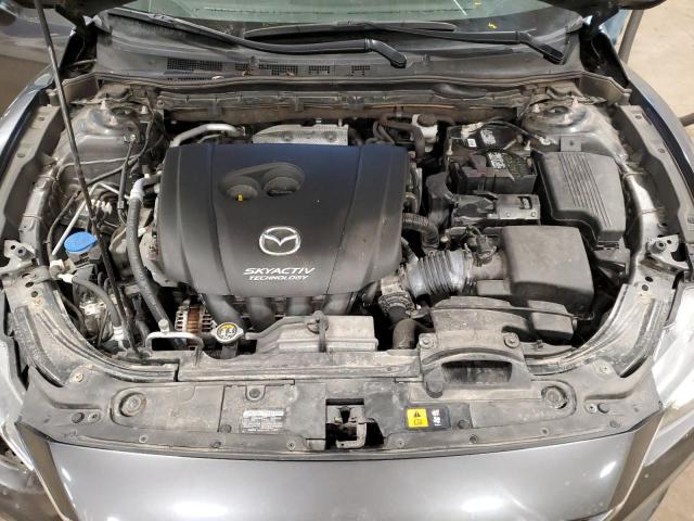 JM1GL1V54H1112340 - 2017 MAZDA 6 TOURING GRAY photo 11