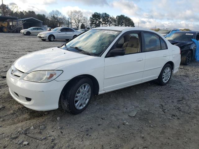 2005 HONDA CIVIC LX, 