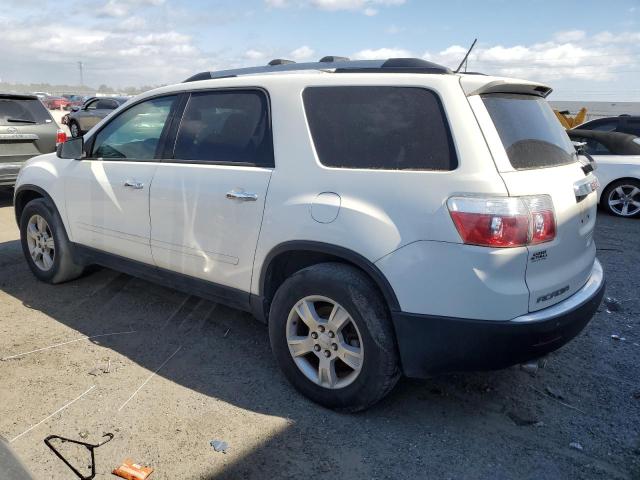 1GKKRPED6CJ293747 - 2012 GMC ACADIA SLE WHITE photo 2