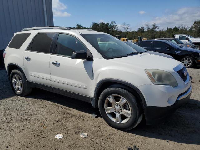 1GKKRPED6CJ293747 - 2012 GMC ACADIA SLE WHITE photo 4