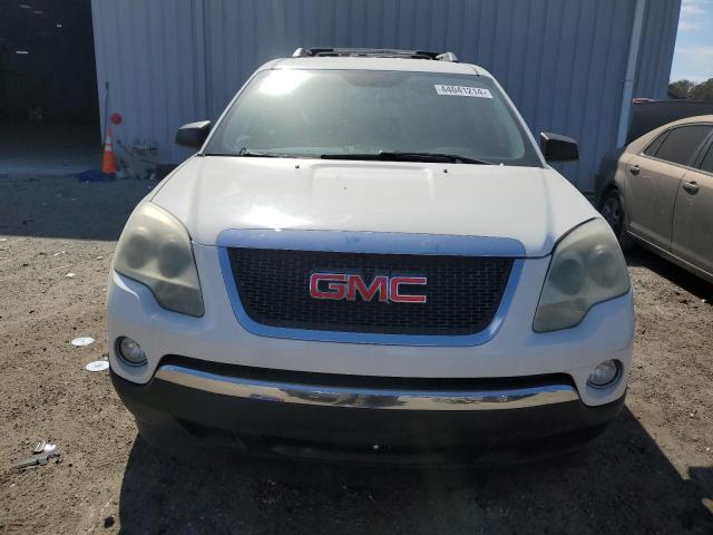 1GKKRPED6CJ293747 - 2012 GMC ACADIA SLE WHITE photo 5