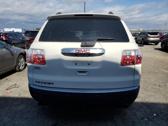 1GKKRPED6CJ293747 - 2012 GMC ACADIA SLE WHITE photo 6