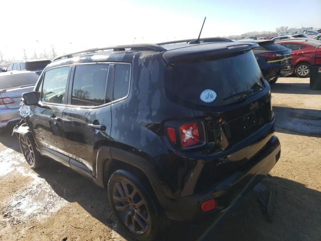 ZACCJBBT0GPD03314 - 2016 JEEP RENEGADE LATITUDE BLACK photo 2