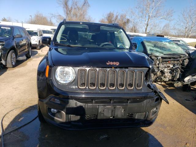 ZACCJBBT0GPD03314 - 2016 JEEP RENEGADE LATITUDE BLACK photo 5