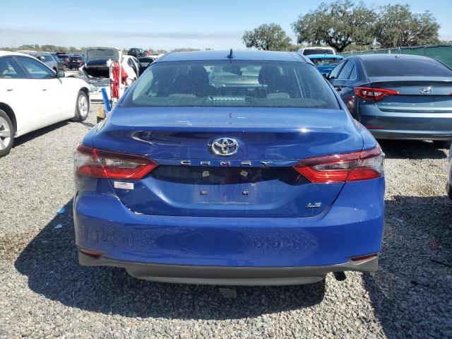 4T1C11AK0PU170292 - 2023 TOYOTA CAMRY LE BLUE photo 6