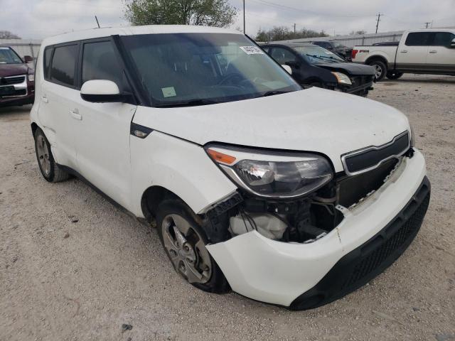 KNDJN2A23E7021635 - 2014 KIA SOUL WHITE photo 4