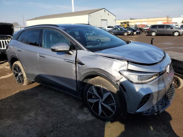 1V2GNPE81PC009157 - 2023 VOLKSWAGEN ID.4 PRO S ვერცხლისფერი ფოტო 4