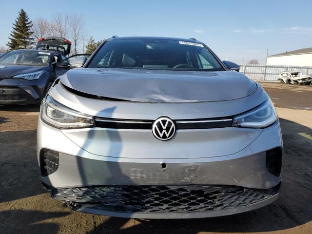 1V2GNPE81PC009157 - 2023 VOLKSWAGEN ID.4 PRO S ვერცხლისფერი ფოტო 5