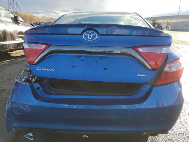 4T1BF1FK5HU742903 - 2017 TOYOTA CAMRY LE BLUE photo 6