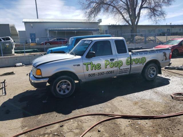 2001 FORD RANGER SUPER CAB, 