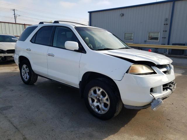 2HNYD189X5H539948 - 2005 ACURA MDX TOURING WHITE photo 4