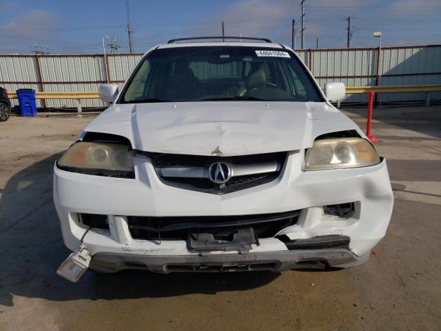 2HNYD189X5H539948 - 2005 ACURA MDX TOURING WHITE photo 5