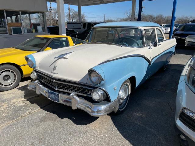 U5MT171180 - 1955 FORD CLUB SEDAN TWO TONE photo 2