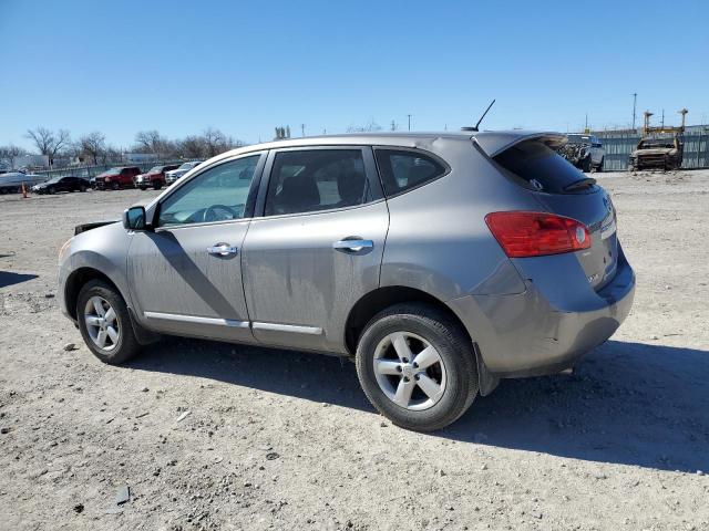 JN8AS5MT2DW550517 - 2013 NISSAN ROGUE S SILVER photo 2