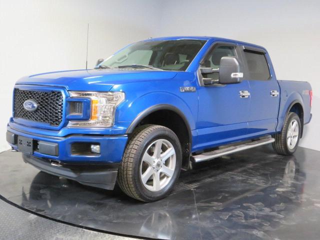 1FTEW1CP5JKD35263 - 2018 FORD F150 SUPERCREW BLUE photo 2