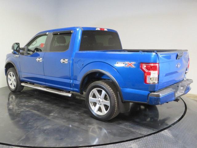 1FTEW1CP5JKD35263 - 2018 FORD F150 SUPERCREW BLUE photo 3