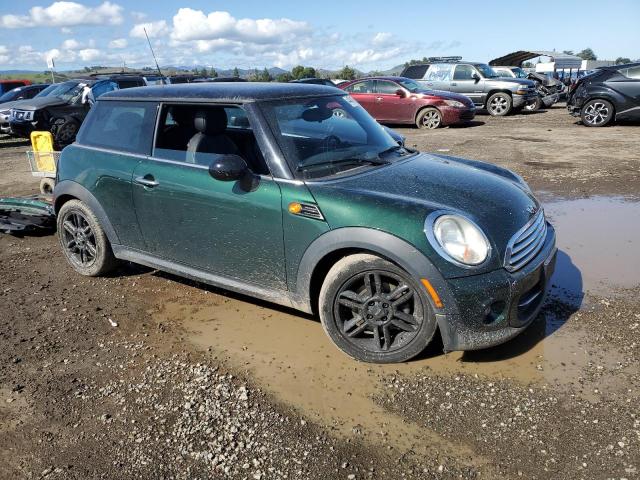 WMWSU3C57DT684052 - 2013 MINI COOPER GREEN photo 4