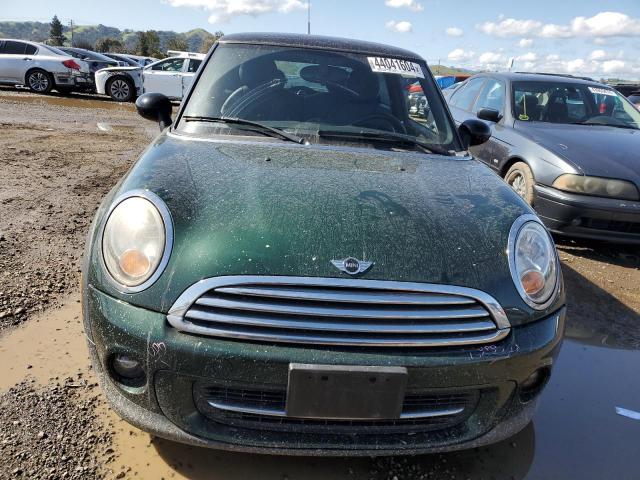 WMWSU3C57DT684052 - 2013 MINI COOPER GREEN photo 5