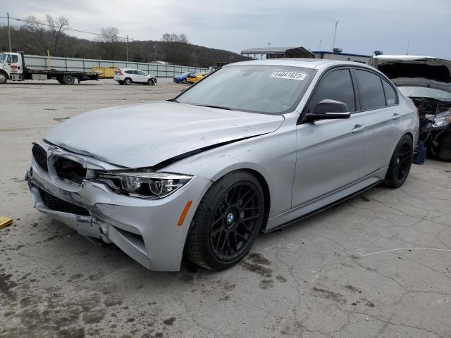 WBA8B3C54JK384583 - 2018 BMW 340 I Plata foto 1