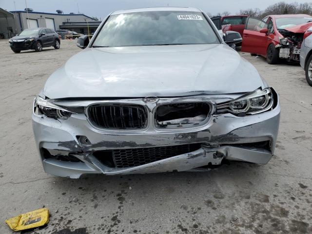 WBA8B3C54JK384583 - 2018 BMW 340 I SILVER photo 5