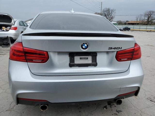 WBA8B3C54JK384583 - 2018 BMW 340 I Plata foto 6